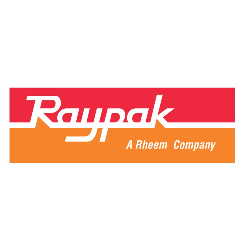 Raypak Pool Heaters logo